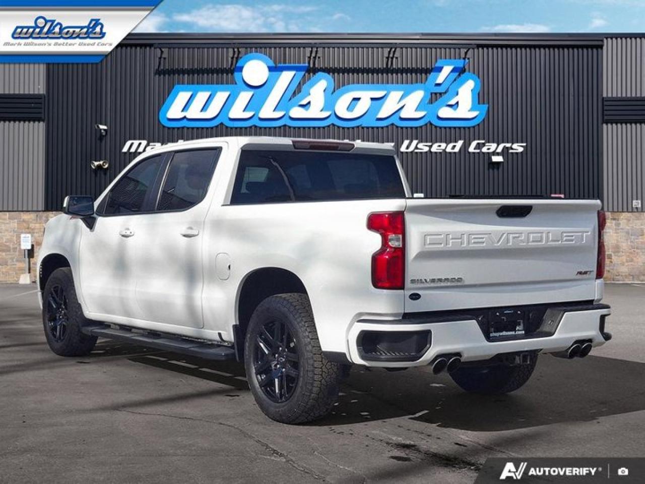 2022 Chevrolet Silverado 1500 RST Crew 4WD | 5.3L | Z71 | Bucket Seats | 20" Alloys | CarPlay + Android | Trailering Pkg and More! Photo