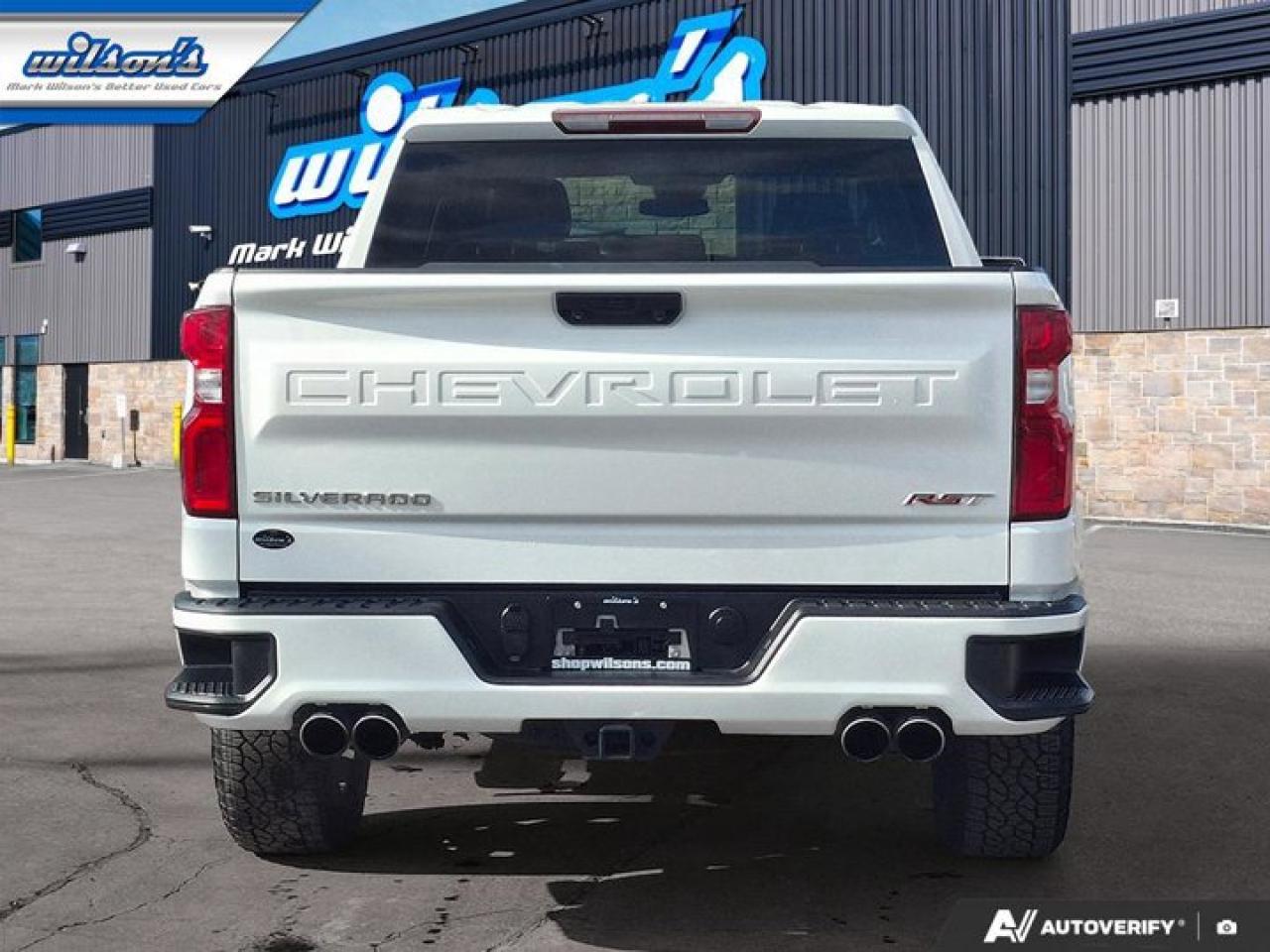 2022 Chevrolet Silverado 1500 RST Crew 4WD | 5.3L | Z71 | Bucket Seats | 20" Alloys | CarPlay + Android | Trailering Pkg and More! Photo