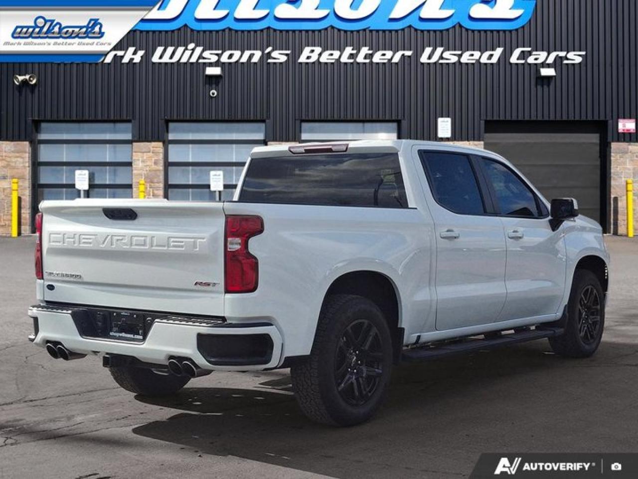 2022 Chevrolet Silverado 1500 RST Crew 4WD | 5.3L | Z71 | Bucket Seats | 20" Alloys | CarPlay + Android | Trailering Pkg and More! Photo