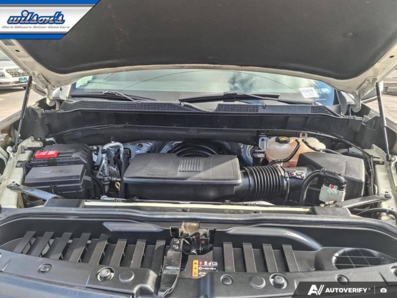 2022 Chevrolet Silverado 1500 RST Crew 4WD | 5.3L | Z71 | Bucket Seats | 20" Alloys | CarPlay + Android | Trailering Pkg and More! Photo