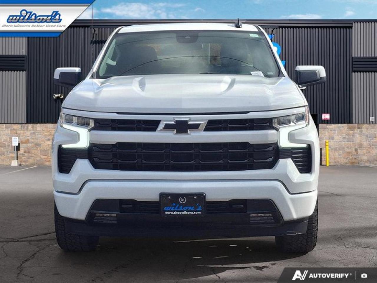 2022 Chevrolet Silverado 1500 RST Crew 4WD | 5.3L | Z71 | Bucket Seats | 20" Alloys | CarPlay + Android | Trailering Pkg and More! Photo
