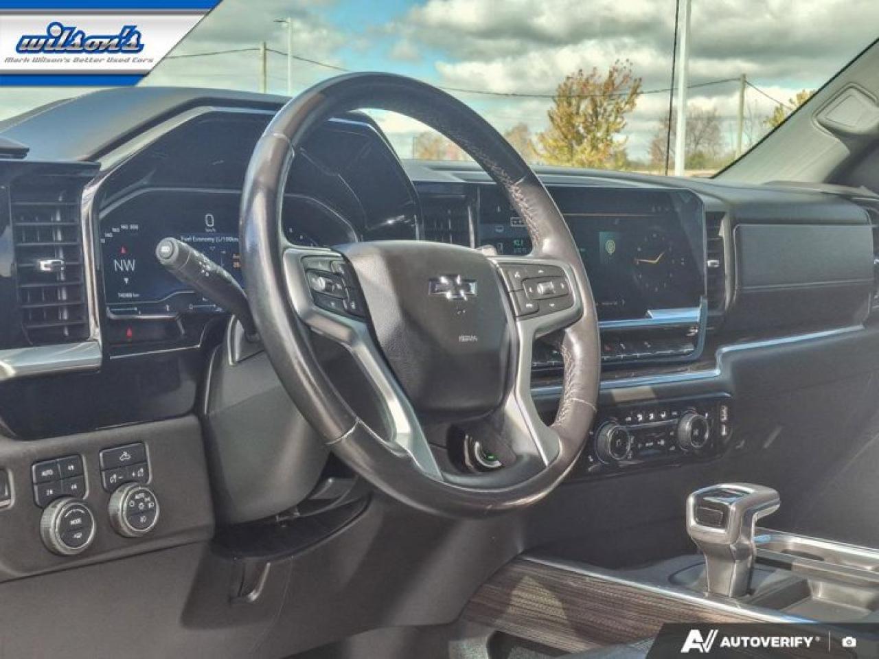 2022 Chevrolet Silverado 1500 RST Crew 4WD | 5.3L | Z71 | Bucket Seats | 20" Alloys | CarPlay + Android | Trailering Pkg and More! Photo