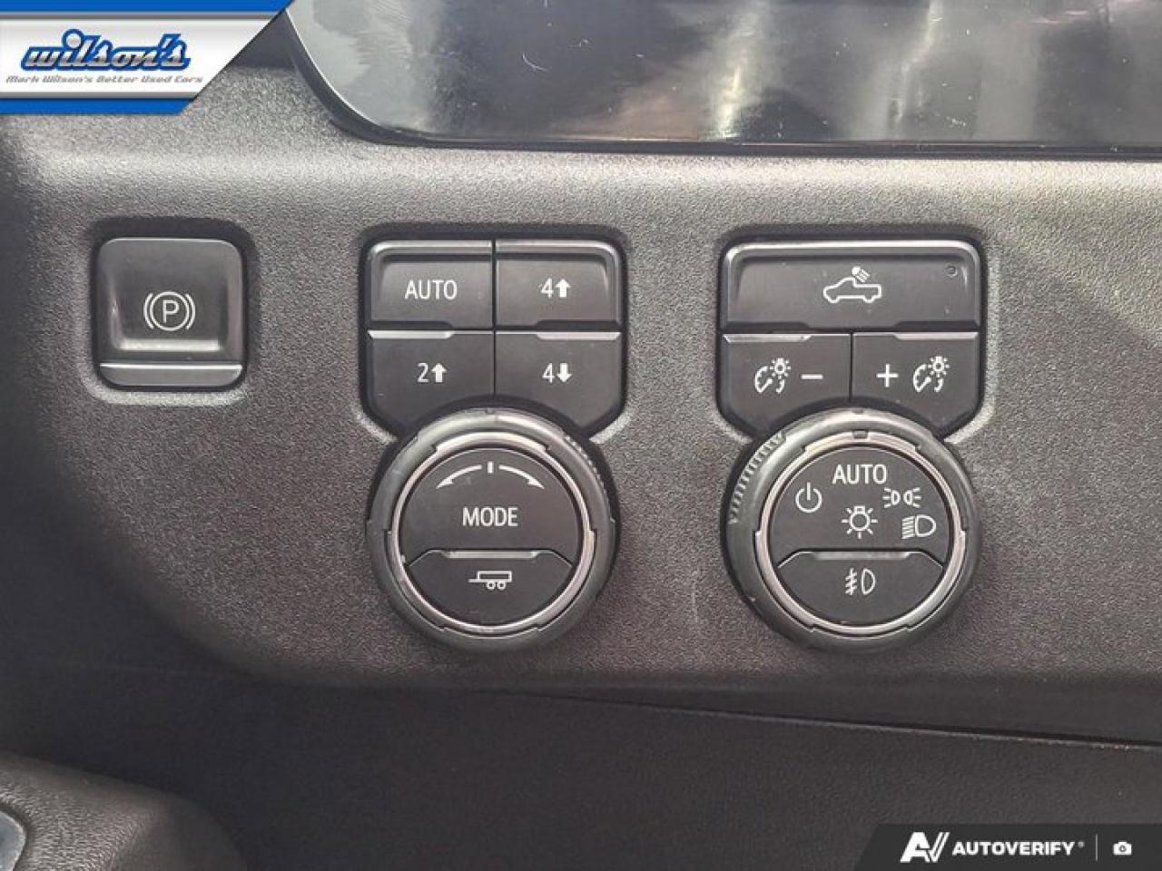 2022 Chevrolet Silverado 1500 RST Crew 4WD | 5.3L | Z71 | Bucket Seats | 20" Alloys | CarPlay + Android | Trailering Pkg and More! Photo