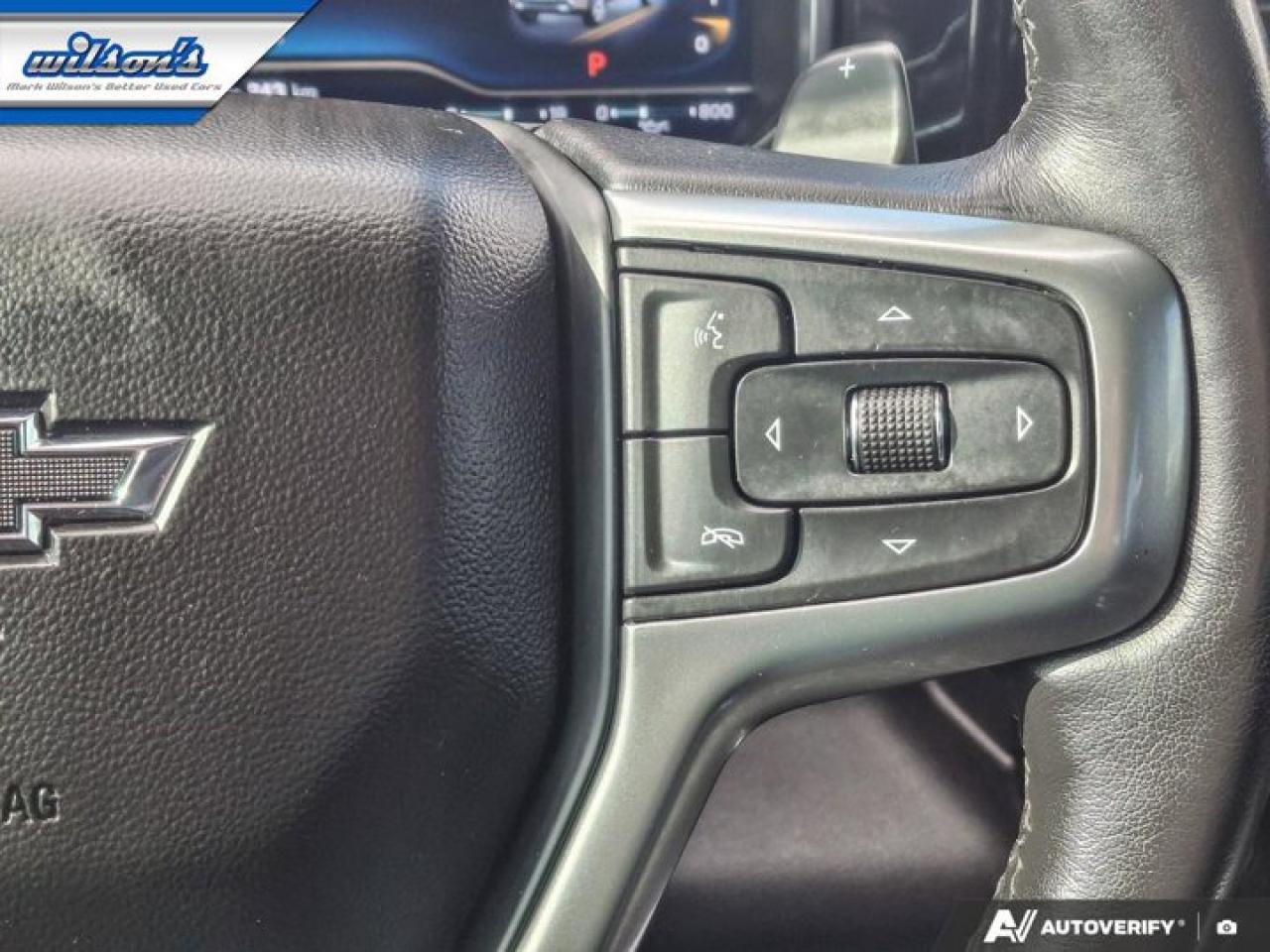 2022 Chevrolet Silverado 1500 RST Crew 4WD | 5.3L | Z71 | Bucket Seats | 20" Alloys | CarPlay + Android | Trailering Pkg and More! Photo