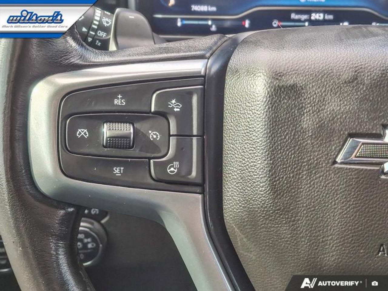 2022 Chevrolet Silverado 1500 RST Crew 4WD | 5.3L | Z71 | Bucket Seats | 20" Alloys | CarPlay + Android | Trailering Pkg and More! Photo