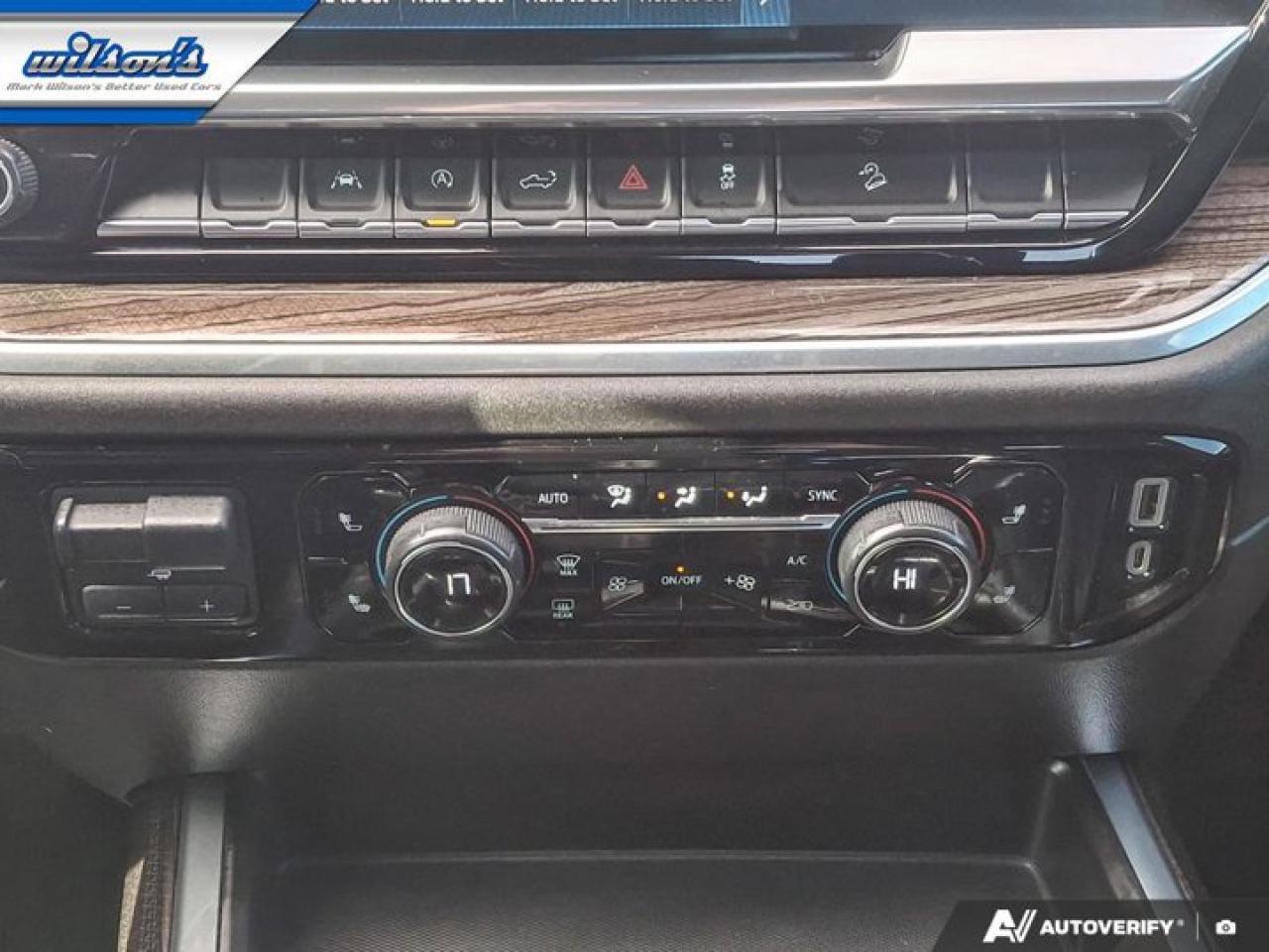 2022 Chevrolet Silverado 1500 RST Crew 4WD | 5.3L | Z71 | Bucket Seats | 20" Alloys | CarPlay + Android | Trailering Pkg and More! Photo