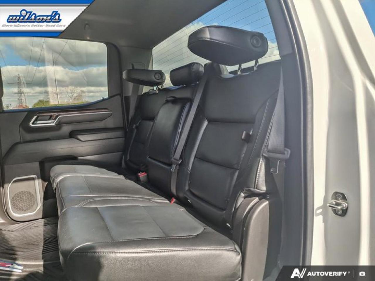 2022 Chevrolet Silverado 1500 RST Crew 4WD | 5.3L | Z71 | Bucket Seats | 20" Alloys | CarPlay + Android | Trailering Pkg and More! Photo