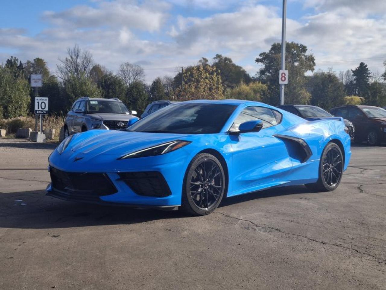 Used 2023 Chevrolet Corvette 1LT | Z51 Performance Pkg | Performance Exhaust | Leather | CarPlay + Android | Remote Start & More! for sale in Guelph, ON