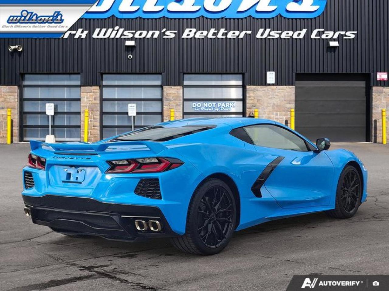 2023 Chevrolet Corvette Z51 Performance Pkg | Performance Exhaust | Leather | CarPlay + Android | Remote Start & More! Photo