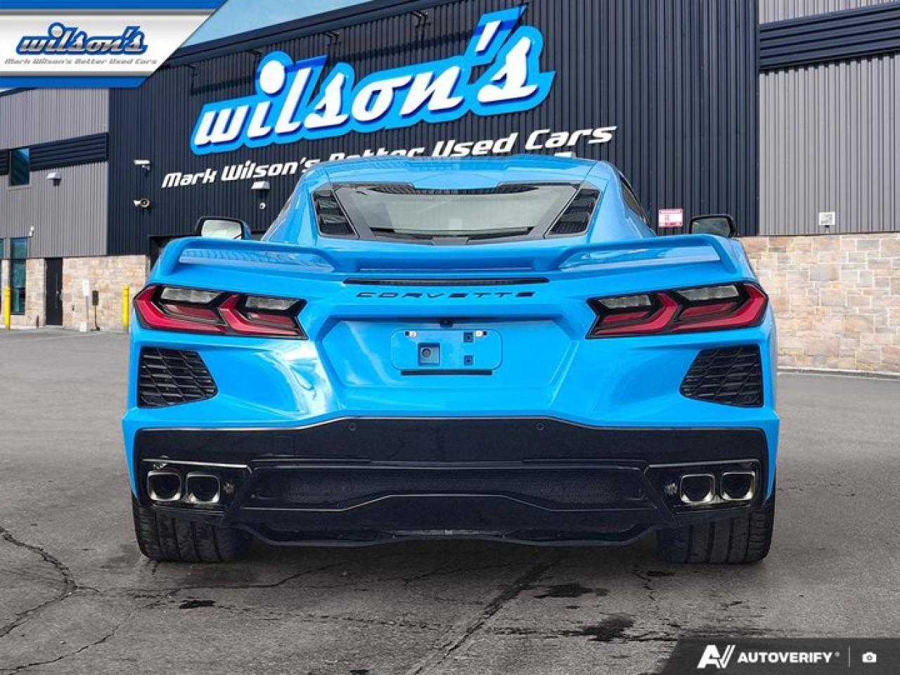 2023 Chevrolet Corvette Z51 Performance Pkg | Performance Exhaust | Leather | CarPlay + Android | Remote Start & More! Photo