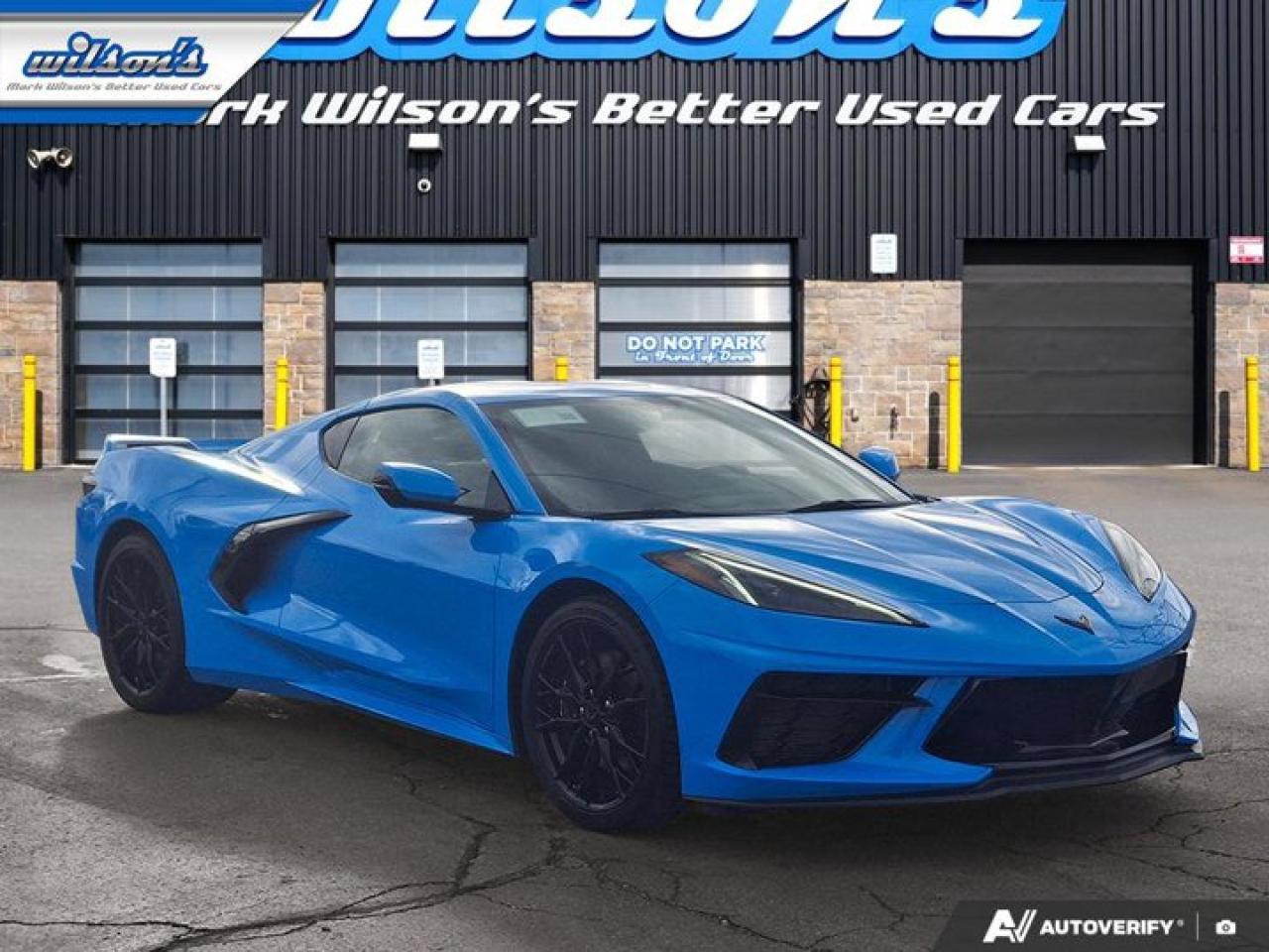 2023 Chevrolet Corvette Z51 Performance Pkg | Performance Exhaust | Leather | CarPlay + Android | Remote Start & More! Photo