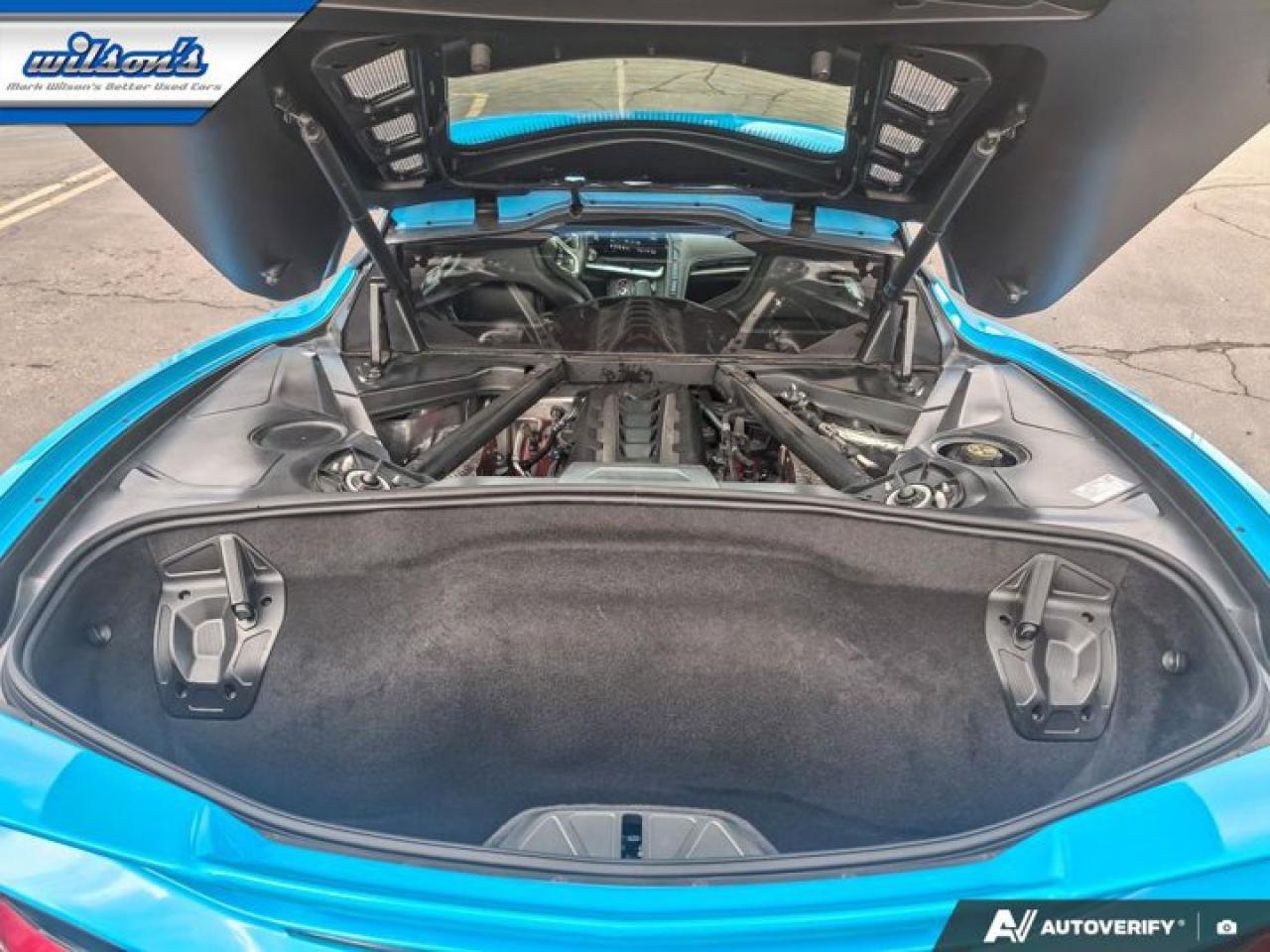 2023 Chevrolet Corvette Z51 Performance Pkg | Performance Exhaust | Leather | CarPlay + Android | Remote Start & More! Photo