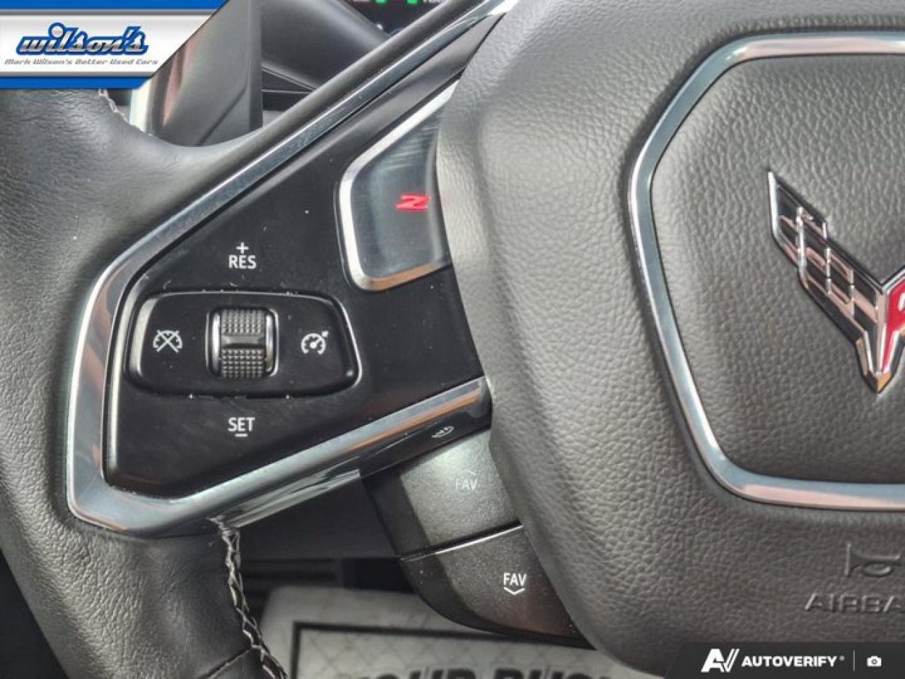 2023 Chevrolet Corvette Z51 Performance Pkg | Performance Exhaust | Leather | CarPlay + Android | Remote Start & More! Photo