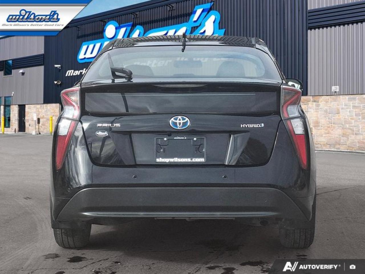 2017 Toyota Prius Technology | Advanced Pkg | Leather | Sunroof | Nav | HUD | Power Seat | Rear Cam | Bluetooth & More Photo