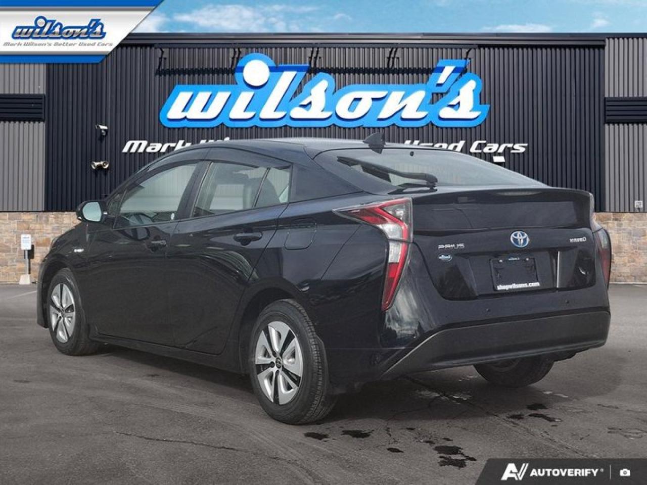 2017 Toyota Prius Technology | Advanced Pkg | Leather | Sunroof | Nav | HUD | Power Seat | Rear Cam | Bluetooth & More Photo