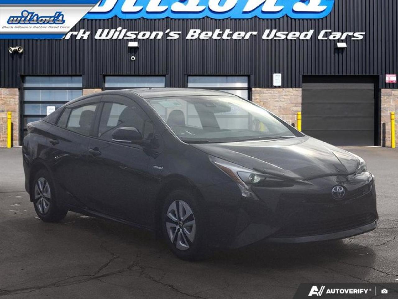 2017 Toyota Prius Technology | Advanced Pkg | Leather | Sunroof | Nav | HUD | Power Seat | Rear Cam | Bluetooth & More Photo