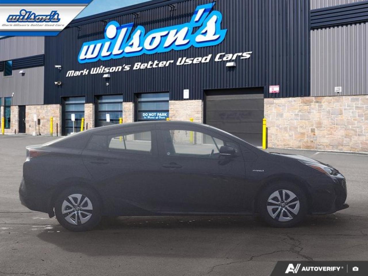 2017 Toyota Prius Technology | Advanced Pkg | Leather | Sunroof | Nav | HUD | Power Seat | Rear Cam | Bluetooth & More Photo