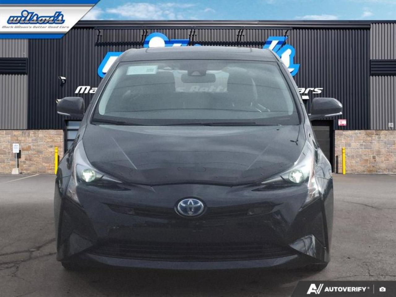 2017 Toyota Prius Technology | Advanced Pkg | Leather | Sunroof | Nav | HUD | Power Seat | Rear Cam | Bluetooth & More Photo