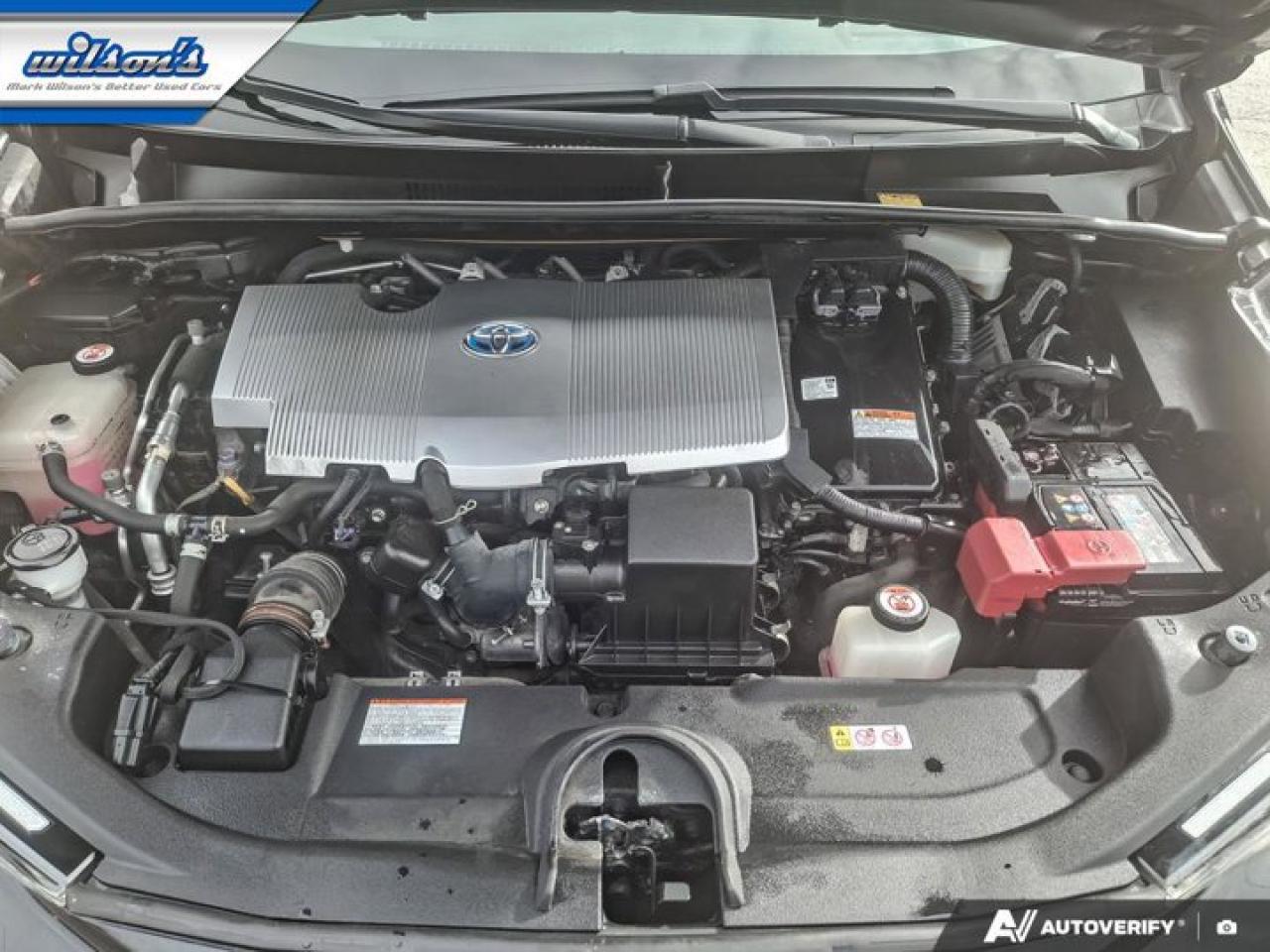 2017 Toyota Prius Technology | Advanced Pkg | Leather | Sunroof | Nav | HUD | Power Seat | Rear Cam | Bluetooth & More Photo