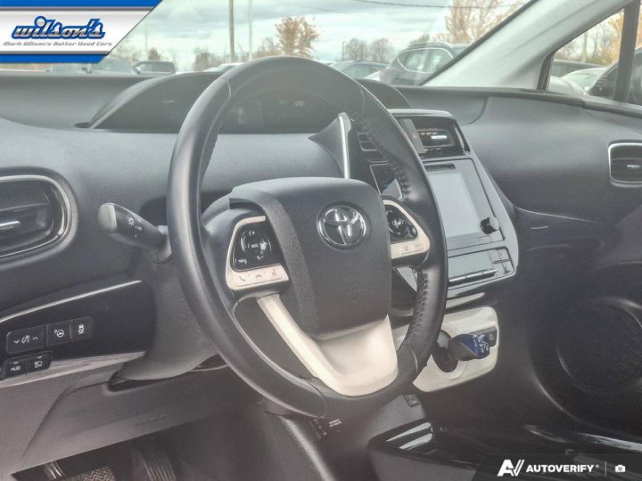 2017 Toyota Prius Technology | Advanced Pkg | Leather | Sunroof | Nav | HUD | Power Seat | Rear Cam | Bluetooth & More Photo