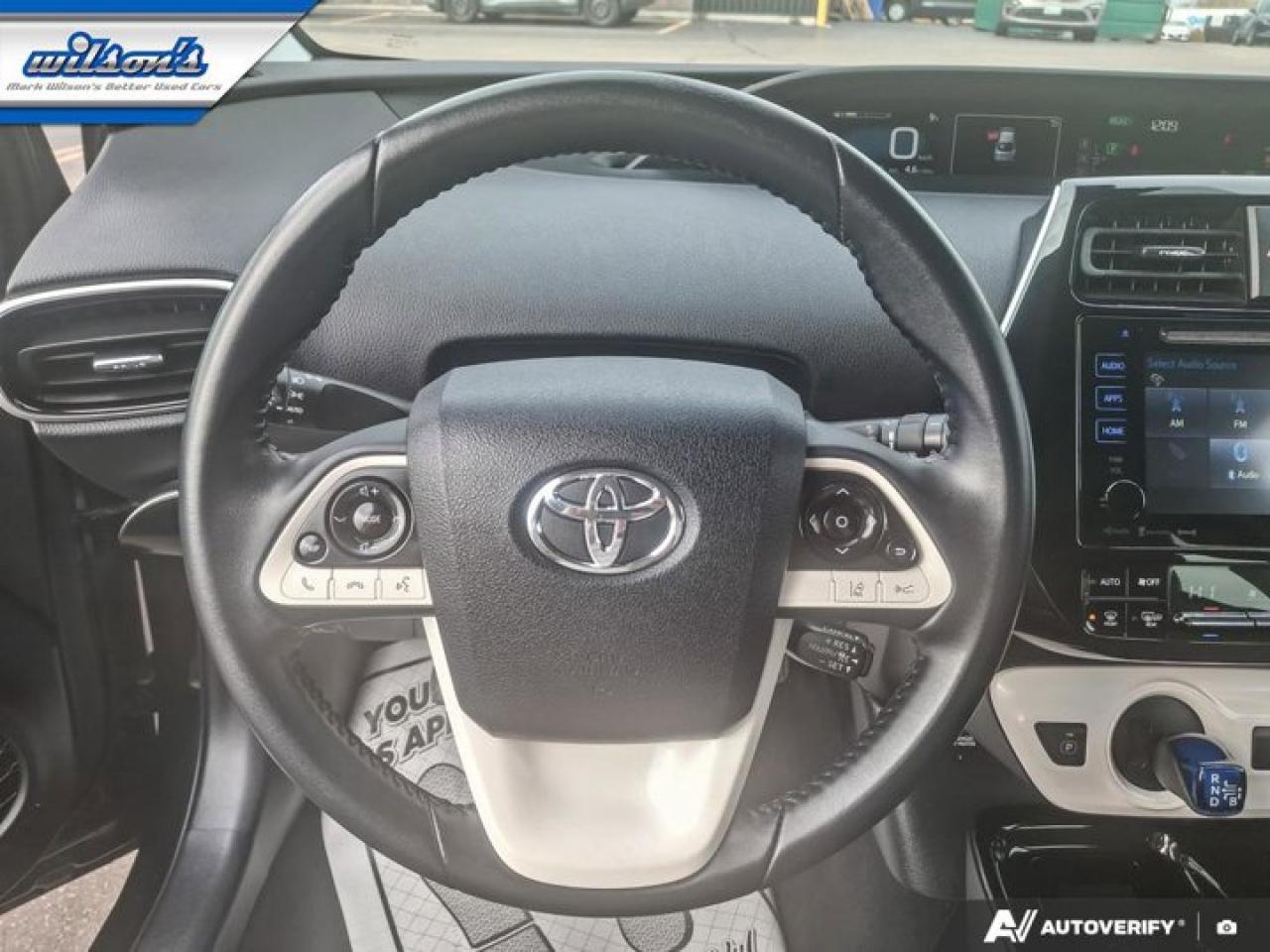 2017 Toyota Prius Technology | Advanced Pkg | Leather | Sunroof | Nav | HUD | Power Seat | Rear Cam | Bluetooth & More Photo