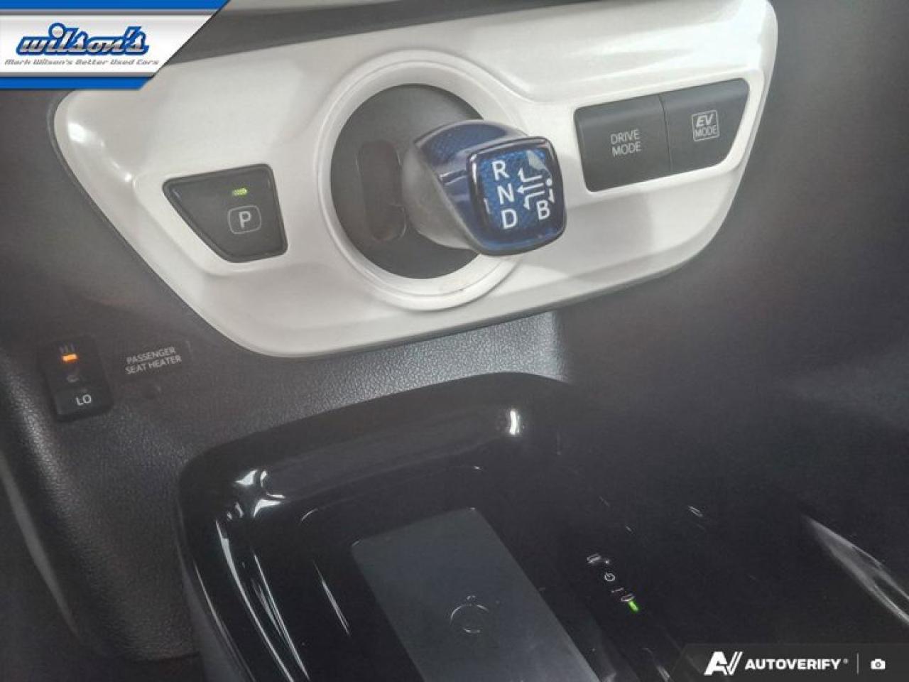 2017 Toyota Prius Technology | Advanced Pkg | Leather | Sunroof | Nav | HUD | Power Seat | Rear Cam | Bluetooth & More Photo