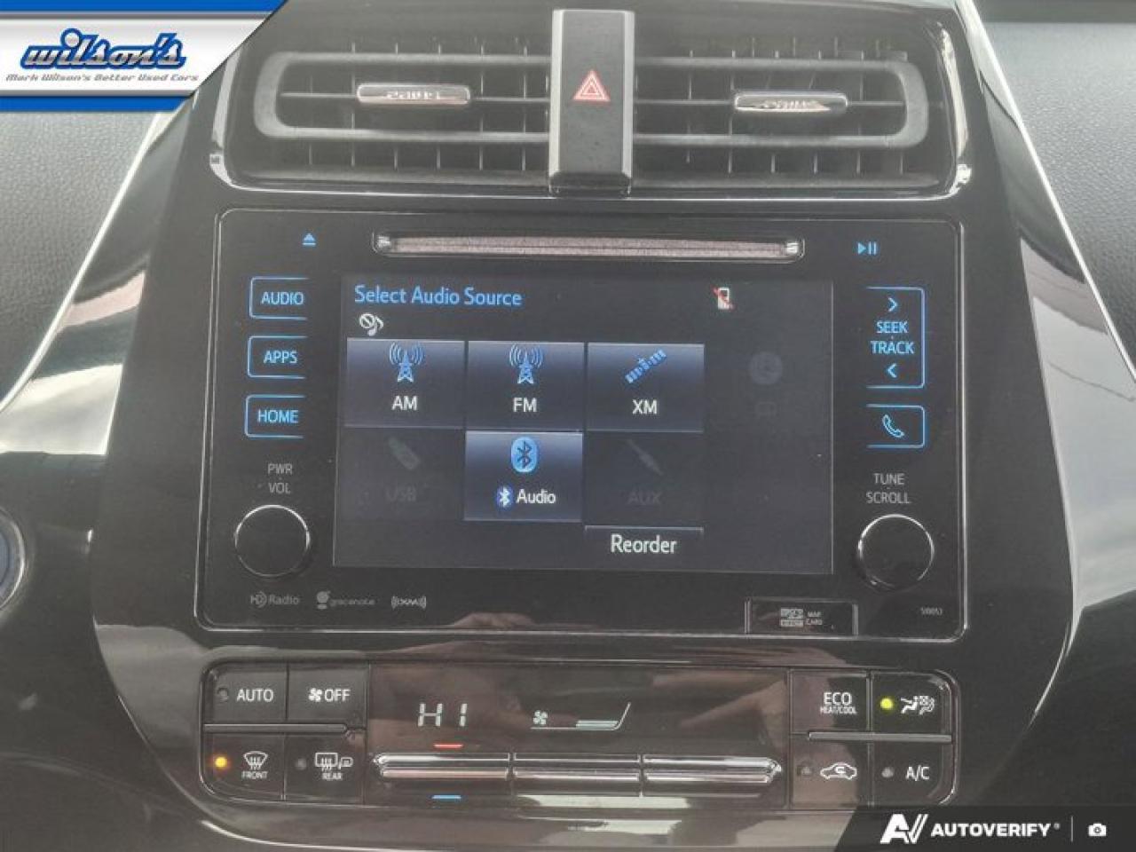 2017 Toyota Prius Technology | Advanced Pkg | Leather | Sunroof | Nav | HUD | Power Seat | Rear Cam | Bluetooth & More Photo