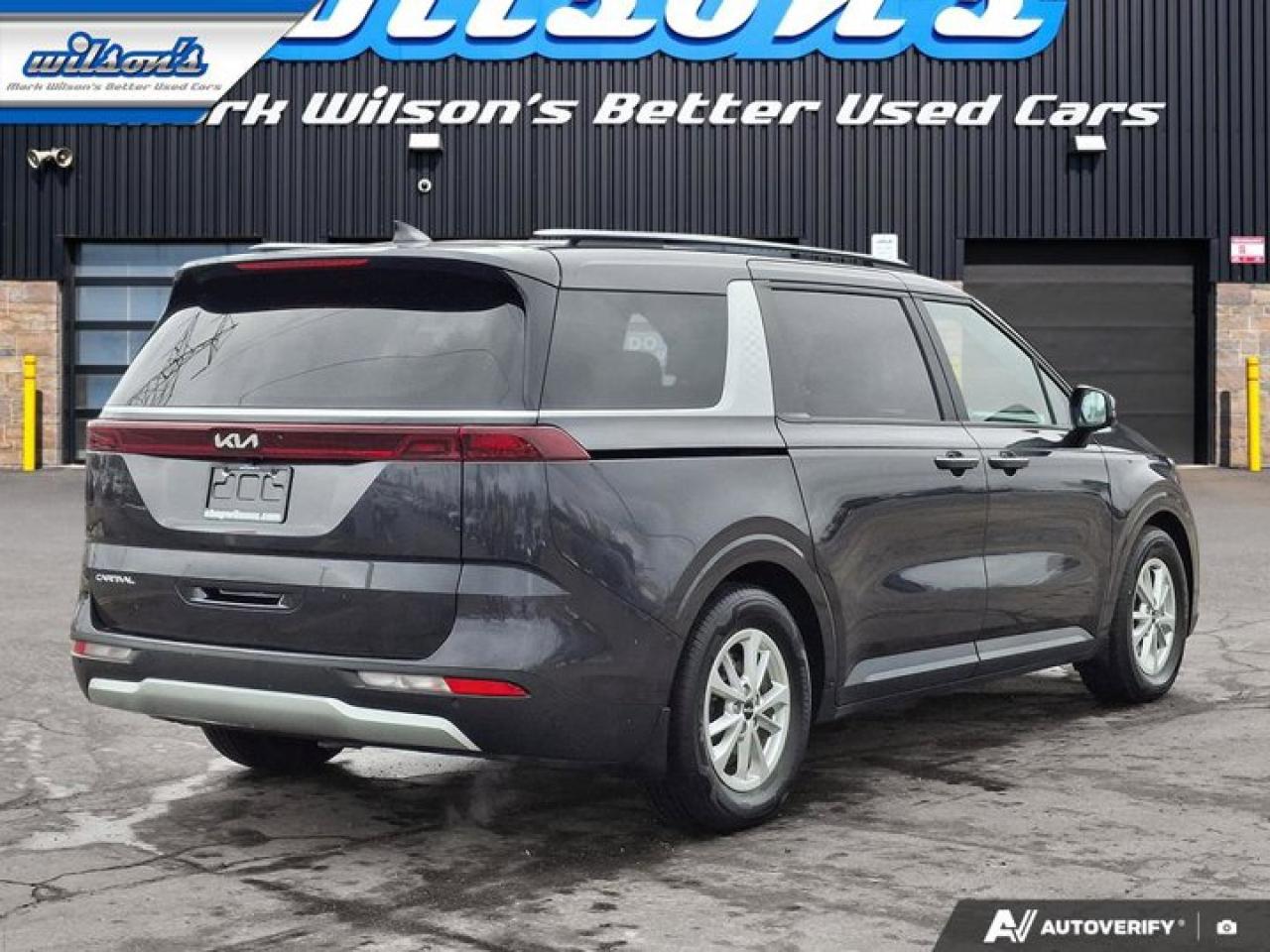 2023 Kia Carnival LX+ | Power Sliding Doors + Hatch | Heated Seats | Power Seat | CarPlay + Android | Rear Cam & More! Photo