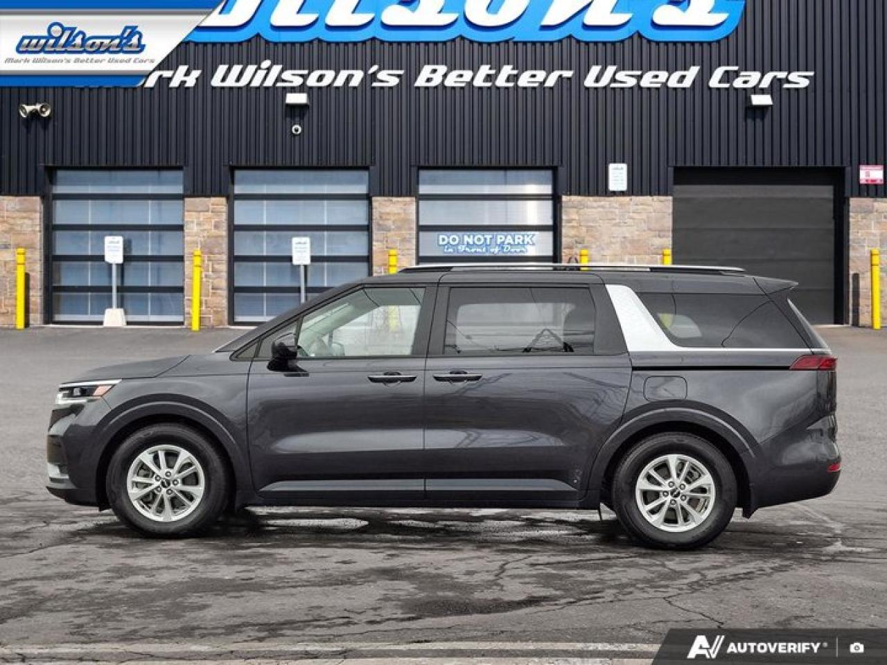 2023 Kia Carnival LX+ | Power Sliding Doors + Hatch | Heated Seats | Power Seat | CarPlay + Android | Rear Cam & More! Photo