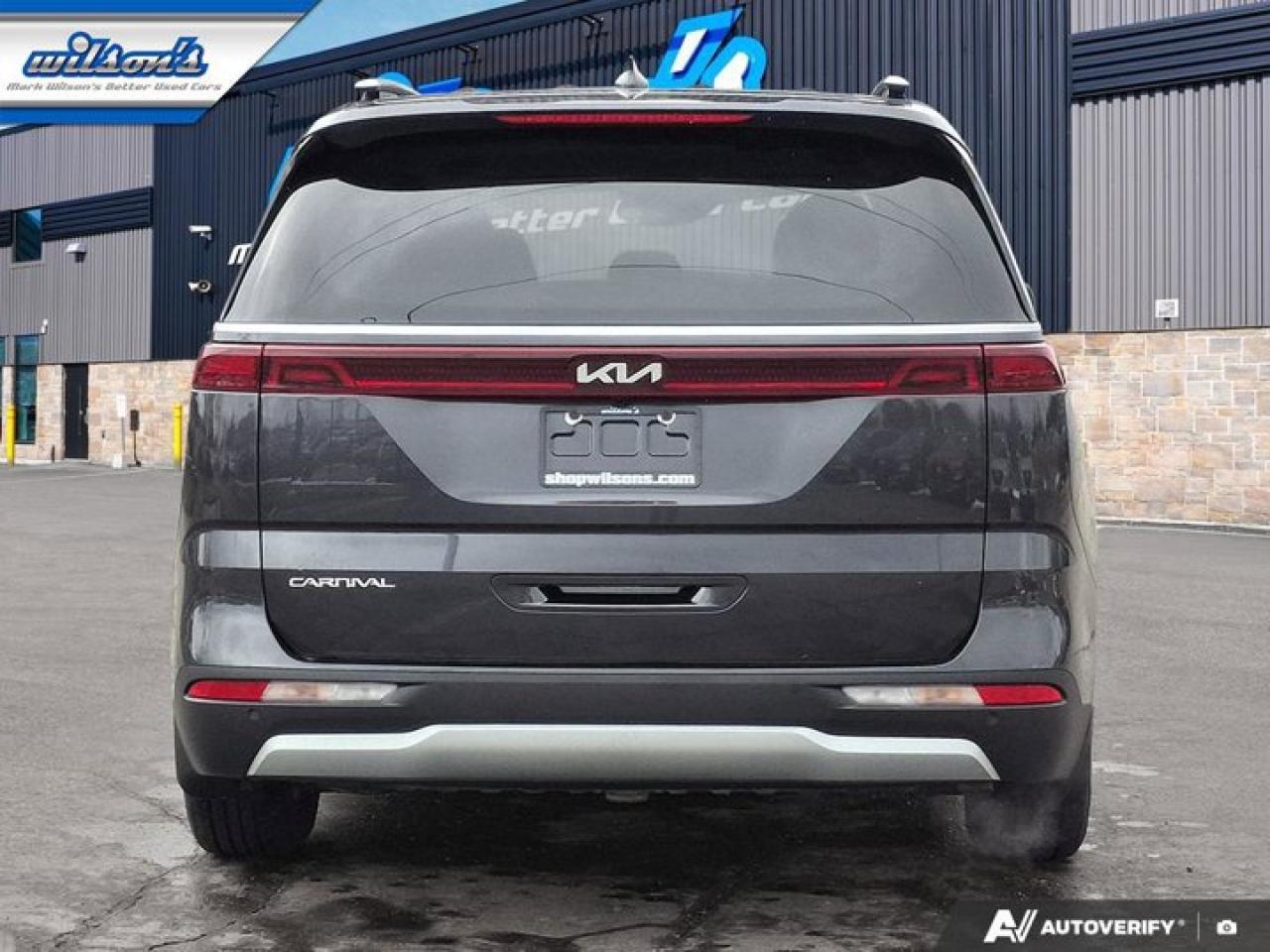 2023 Kia Carnival LX+ | Power Sliding Doors + Hatch | Heated Seats | Power Seat | CarPlay + Android | Rear Cam & More! Photo3