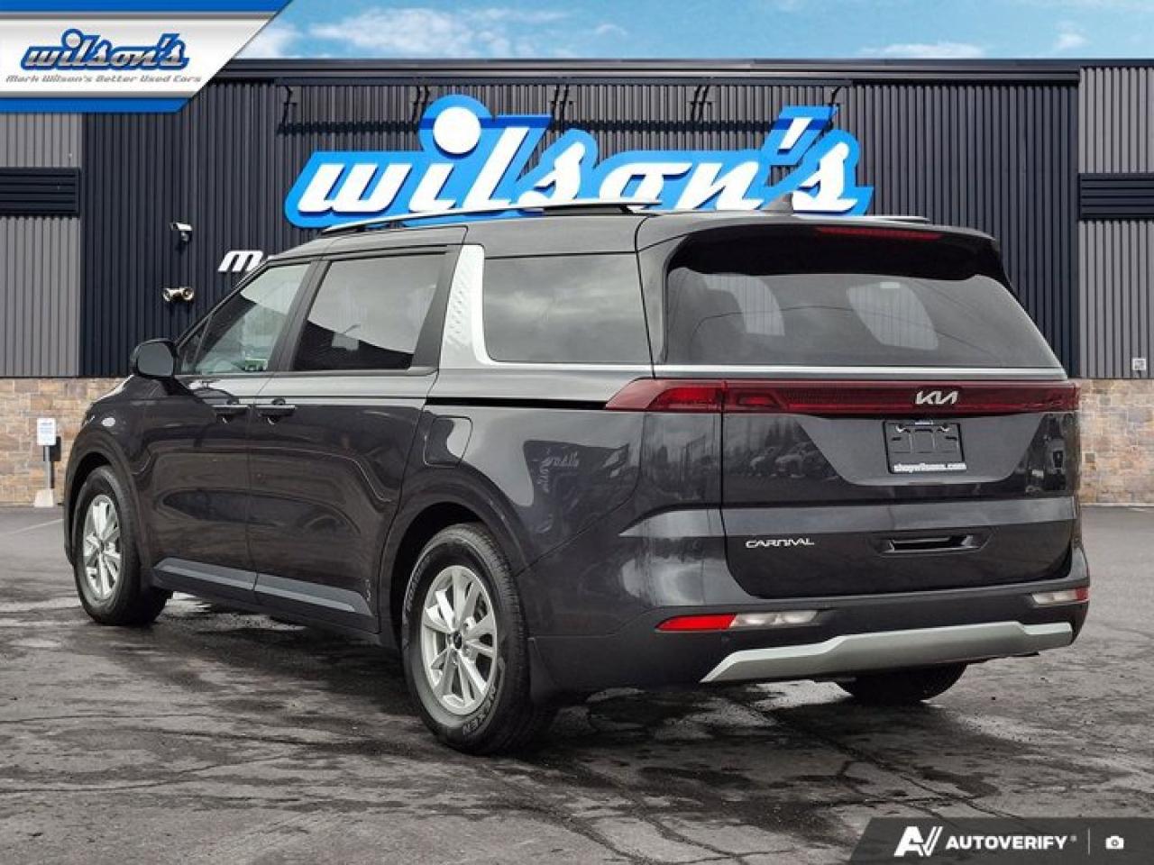 2023 Kia Carnival LX+ | Power Sliding Doors + Hatch | Heated Seats | Power Seat | CarPlay + Android | Rear Cam & More! Photo2