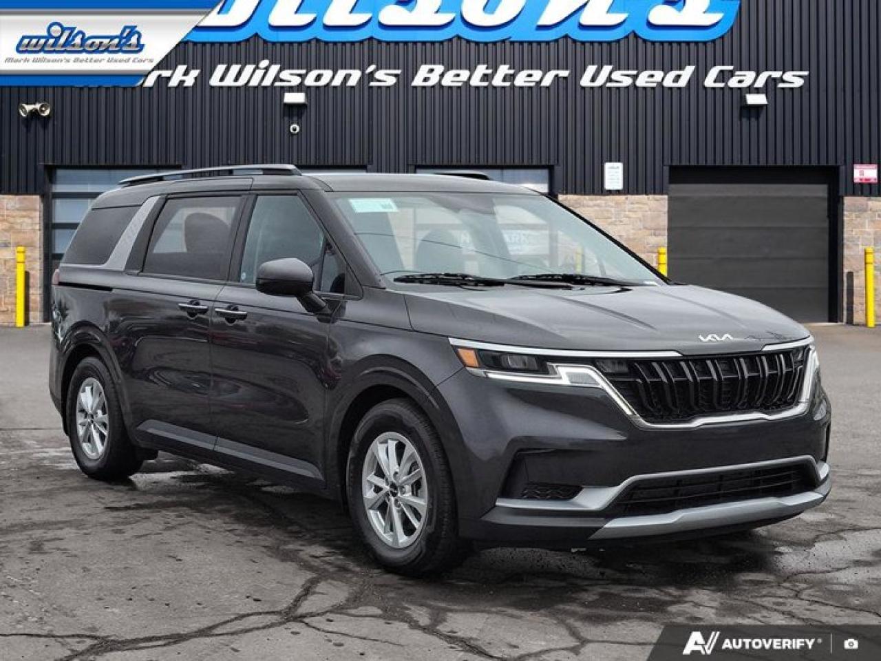 2023 Kia Carnival LX+ | Power Sliding Doors + Hatch | Heated Seats | Power Seat | CarPlay + Android | Rear Cam & More! Photo