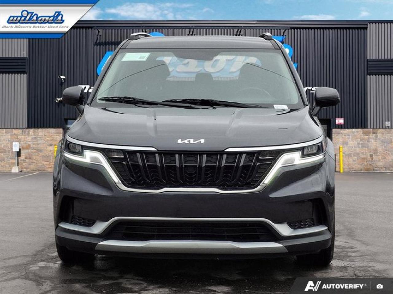 2023 Kia Carnival LX+ | Power Sliding Doors + Hatch | Heated Seats | Power Seat | CarPlay + Android | Rear Cam & More! Photo