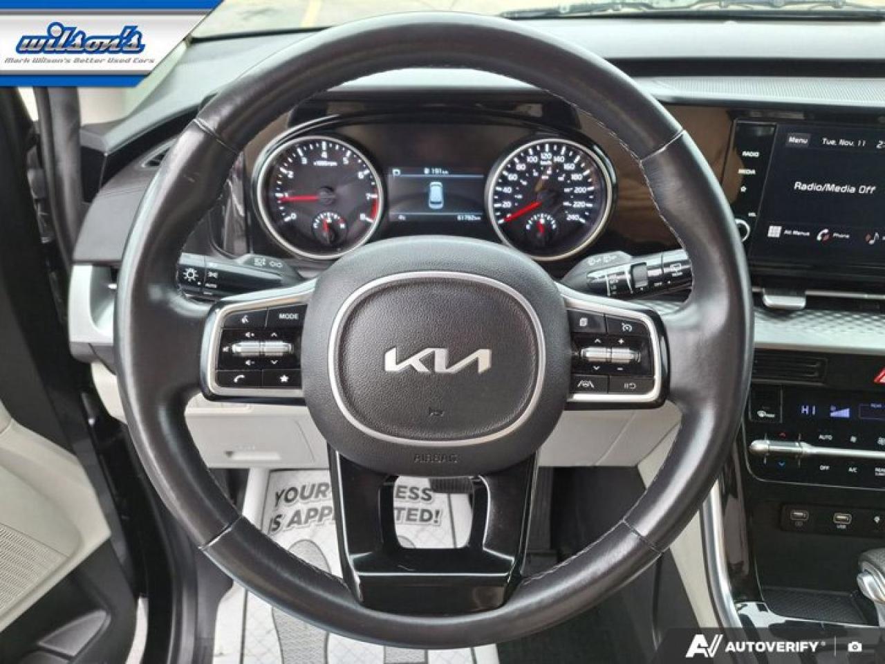 2023 Kia Carnival LX+ | Power Sliding Doors + Hatch | Heated Seats | Power Seat | CarPlay + Android | Rear Cam & More! Photo