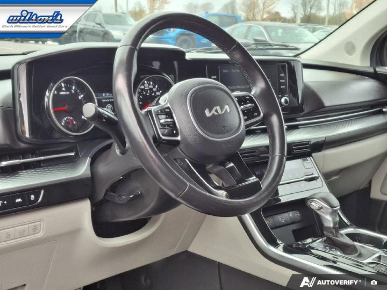 2023 Kia Carnival LX+ | Power Sliding Doors + Hatch | Heated Seats | Power Seat | CarPlay + Android | Rear Cam & More! Photo