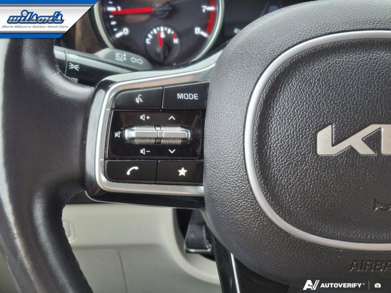 2023 Kia Carnival LX+ | Power Sliding Doors + Hatch | Heated Seats | Power Seat | CarPlay + Android | Rear Cam & More! Photo