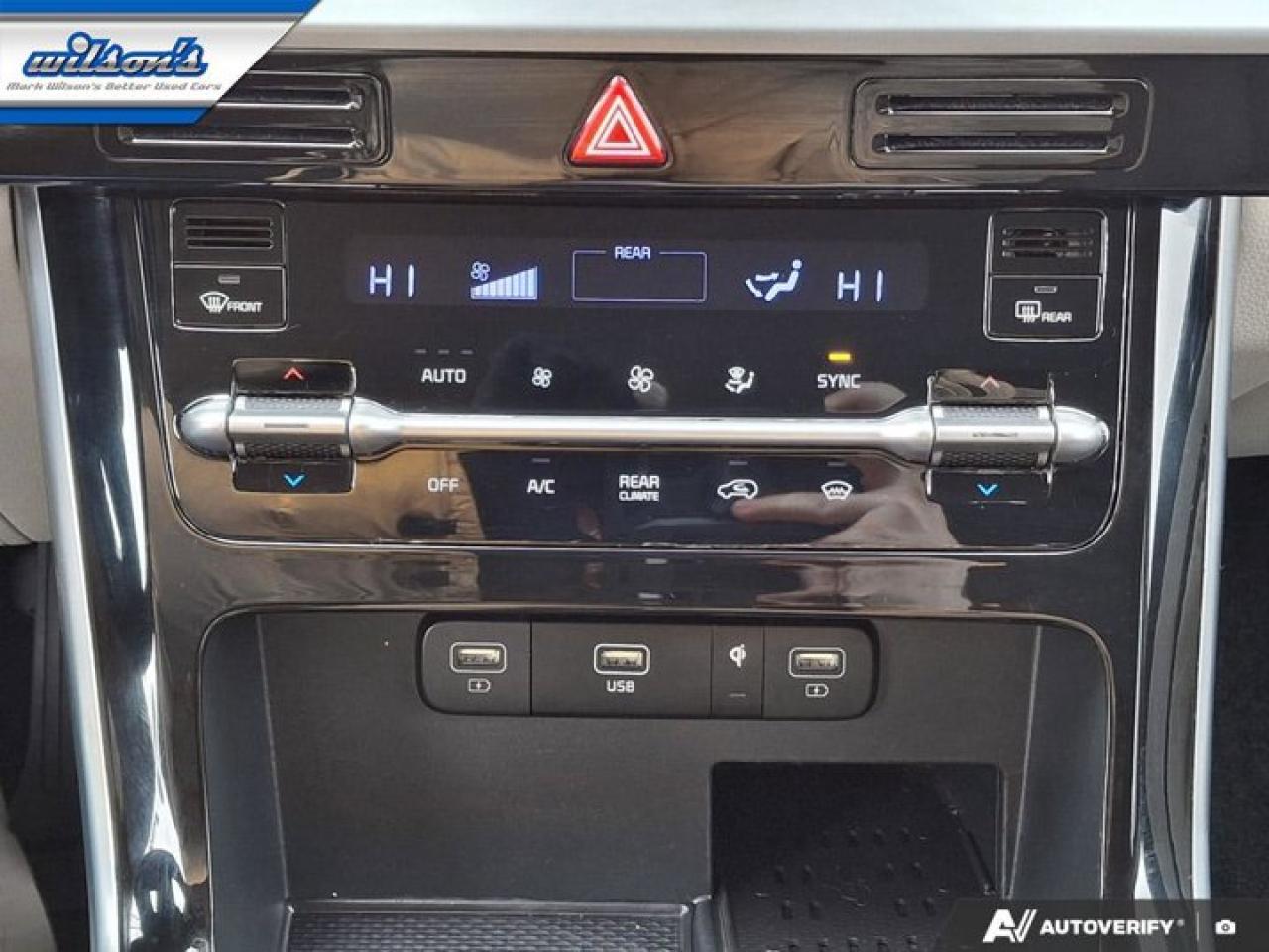 2023 Kia Carnival LX+ | Power Sliding Doors + Hatch | Heated Seats | Power Seat | CarPlay + Android | Rear Cam & More! Photo