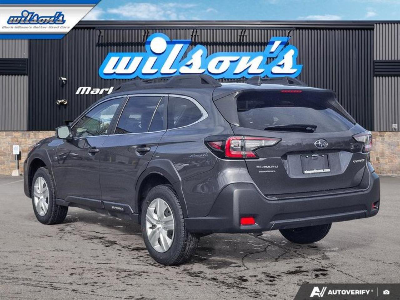 2024 Subaru Outback Convenience AWD | Heated Seats + Steering | Adaptive Cruise | Carplay + Android | Reverse Cam & More Photo2