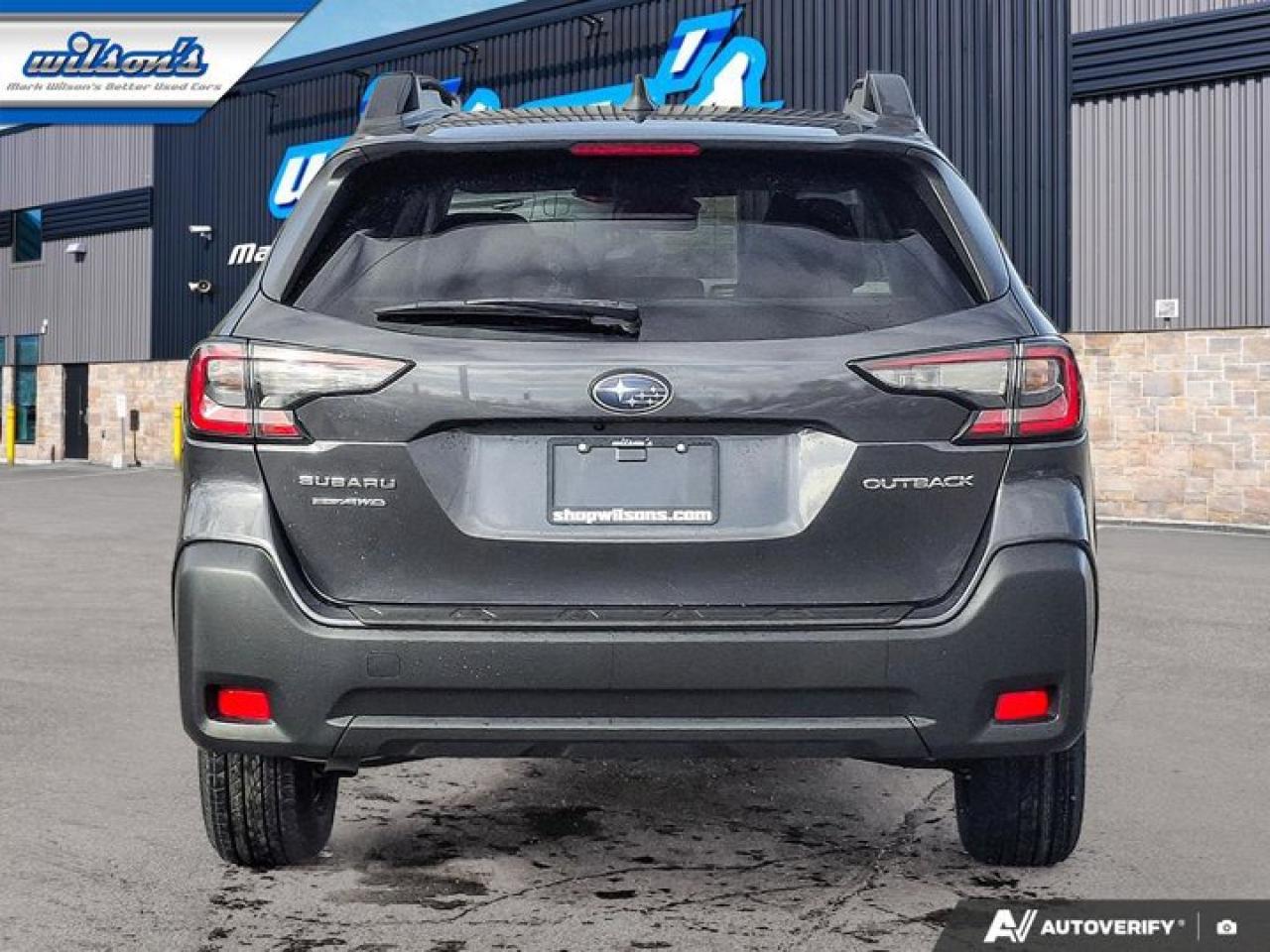 2024 Subaru Outback Convenience AWD | Heated Seats + Steering | Adaptive Cruise | Carplay + Android | Reverse Cam & More Photo3