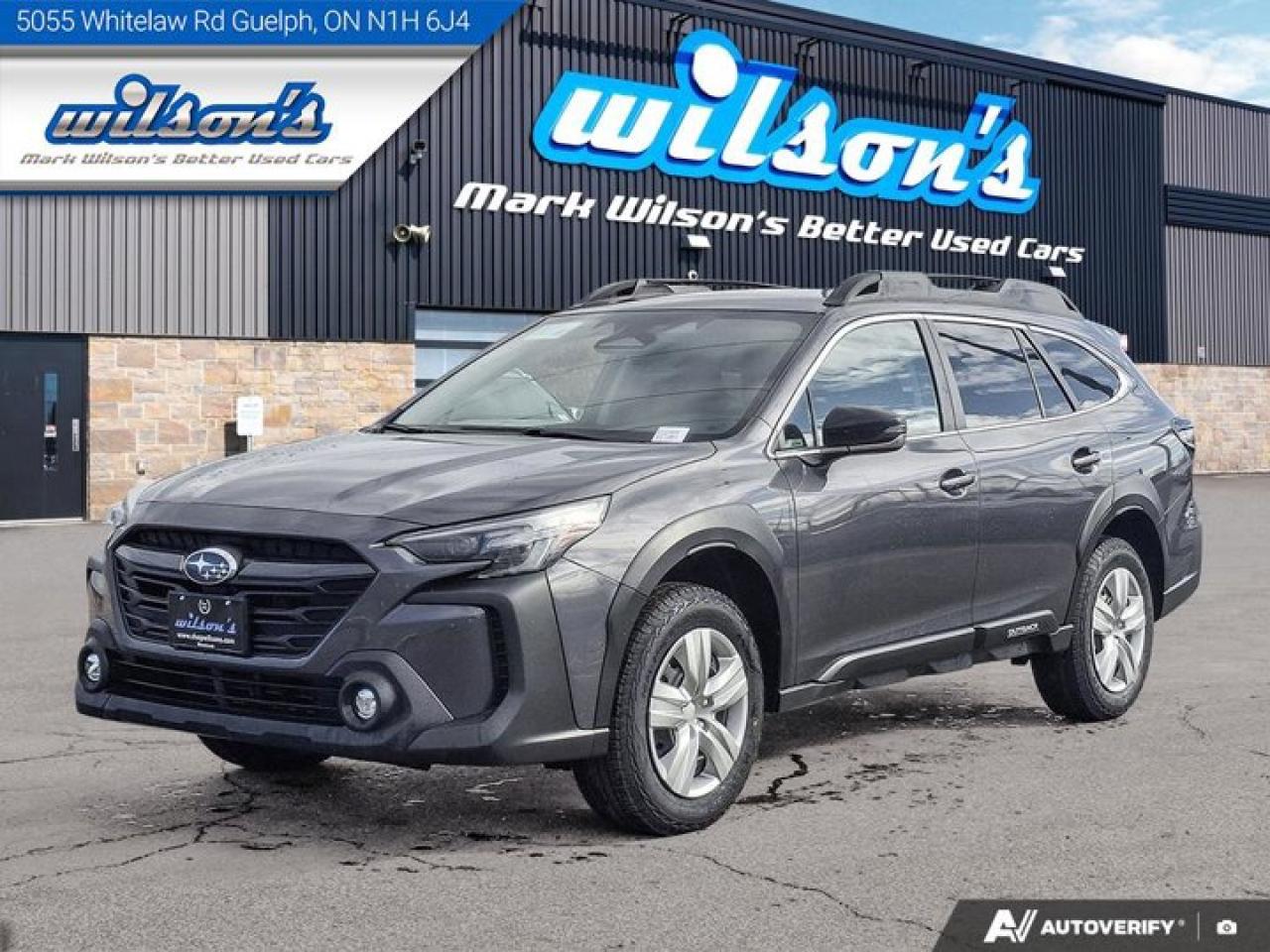 Used 2024 Subaru Outback Convenience AWD | Heated Seats + Steering | Adaptive Cruise | Carplay + Android | Reverse Cam & More for sale in Guelph, ON