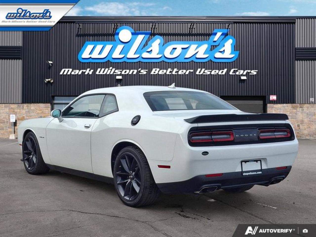 2022 Dodge Challenger R/T Shaker | Hemi | Nav | Ventilated Seats | Alpine Audio | Performance Handling Group | Photo