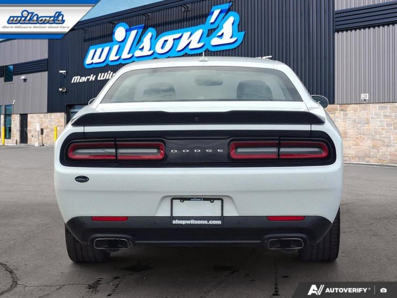 2022 Dodge Challenger R/T Shaker | Hemi | Nav | Ventilated Seats | Alpine Audio | Performance Handling Group | Photo