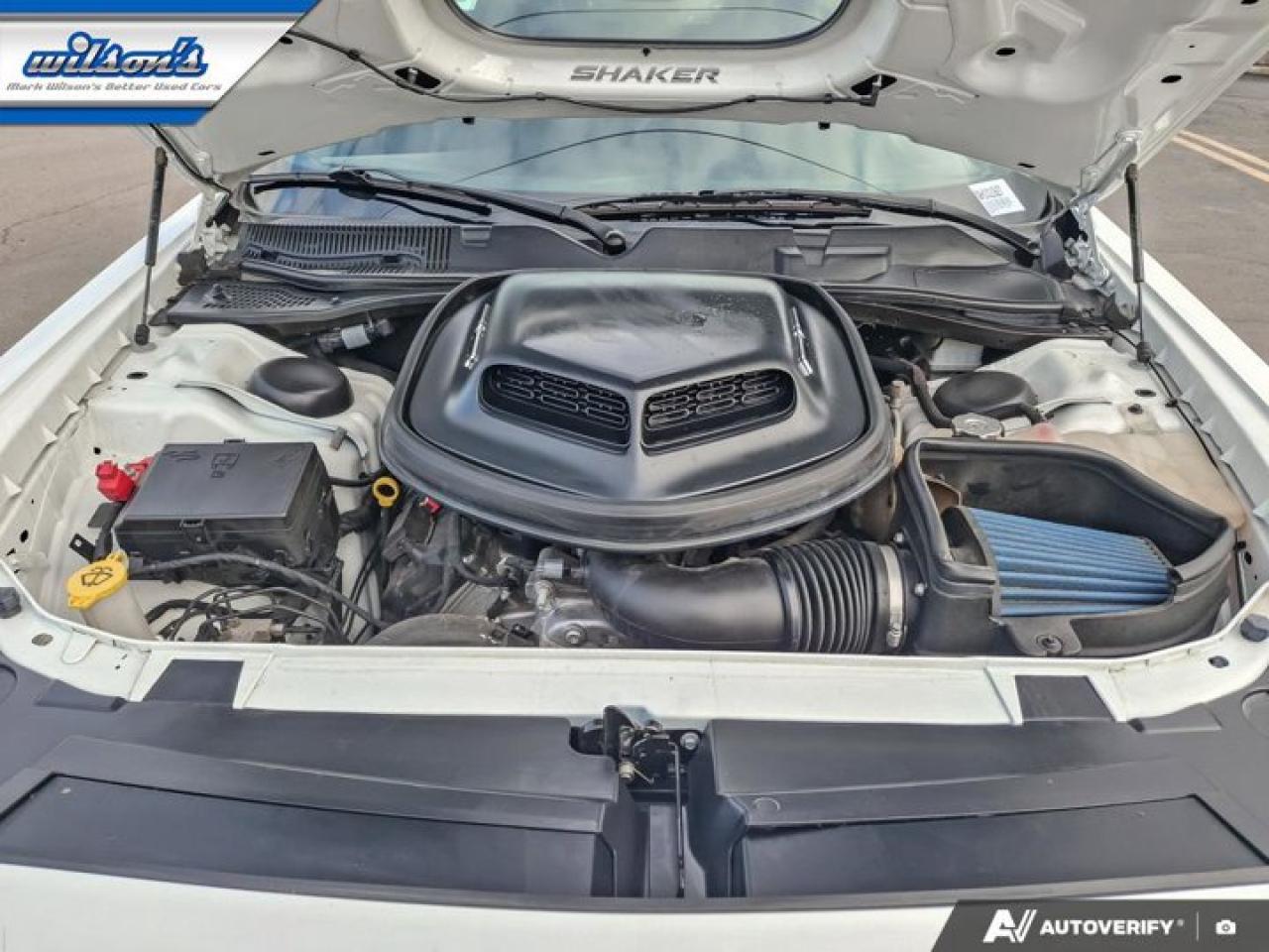 2022 Dodge Challenger R/T Shaker | Hemi | Nav | Ventilated Seats | Alpine Audio | Performance Handling Group | Photo