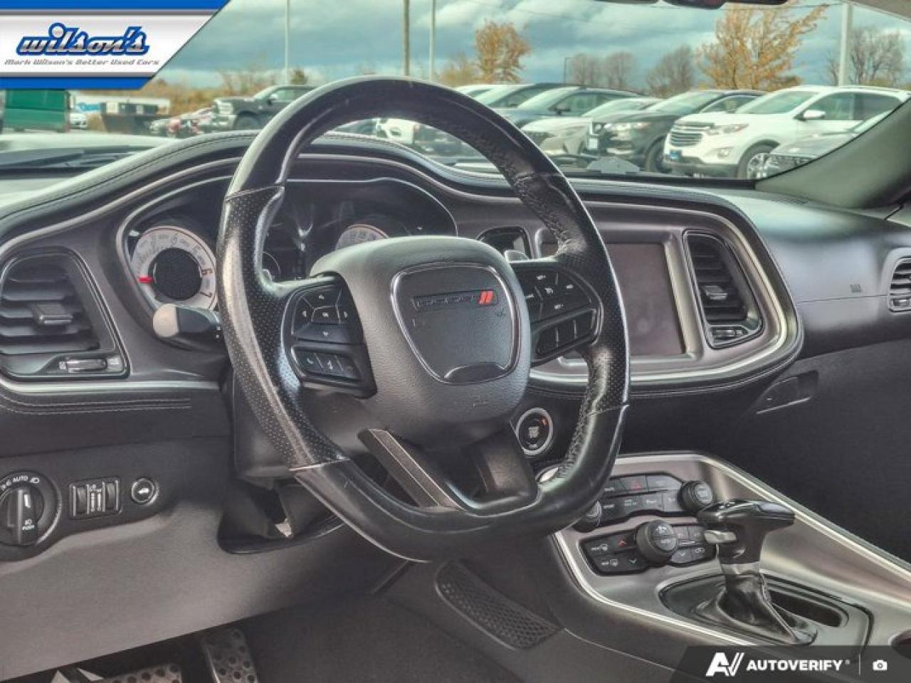 2022 Dodge Challenger R/T Shaker | Hemi | Nav | Ventilated Seats | Alpine Audio | Performance Handling Group | Photo