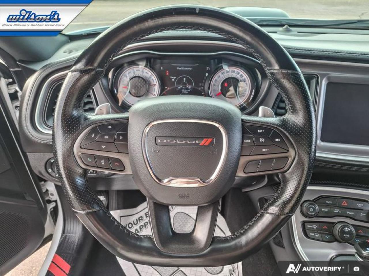 2022 Dodge Challenger R/T Shaker | Hemi | Nav | Ventilated Seats | Alpine Audio | Performance Handling Group | Photo