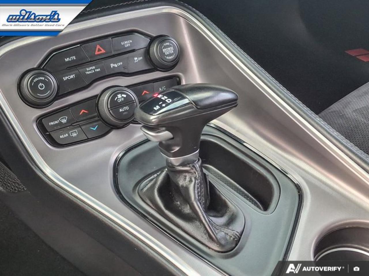 2022 Dodge Challenger R/T Shaker | Hemi | Nav | Ventilated Seats | Alpine Audio | Performance Handling Group | Photo