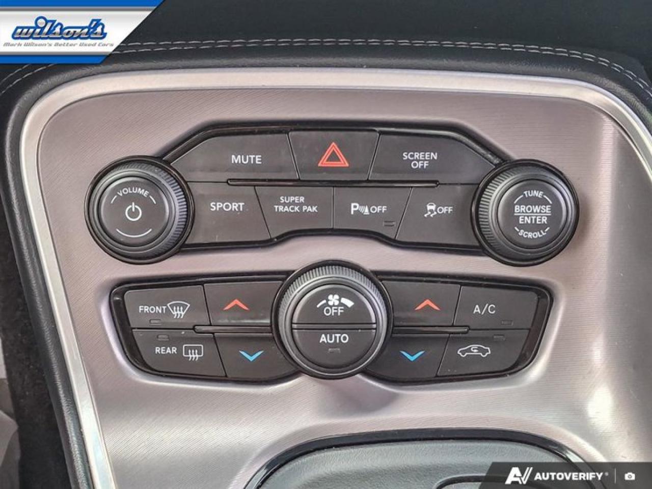 2022 Dodge Challenger R/T Shaker | Hemi | Nav | Ventilated Seats | Alpine Audio | Performance Handling Group | Photo