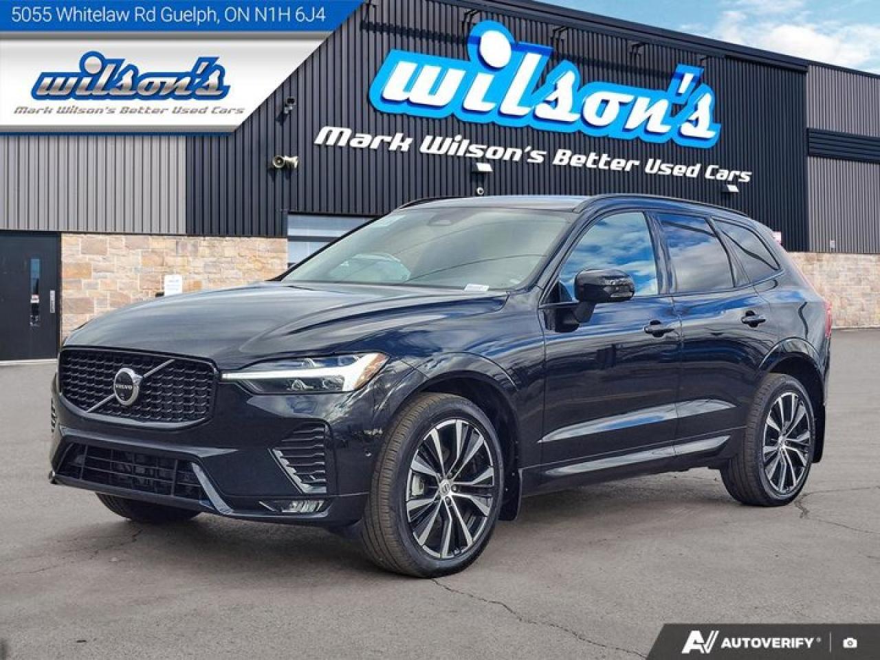 Used 2024 Volvo XC60 AWD Plus Dark Theme| 360 Camera | Sunroof | Leather | Nav | Power Liftgate | for sale in Guelph, ON