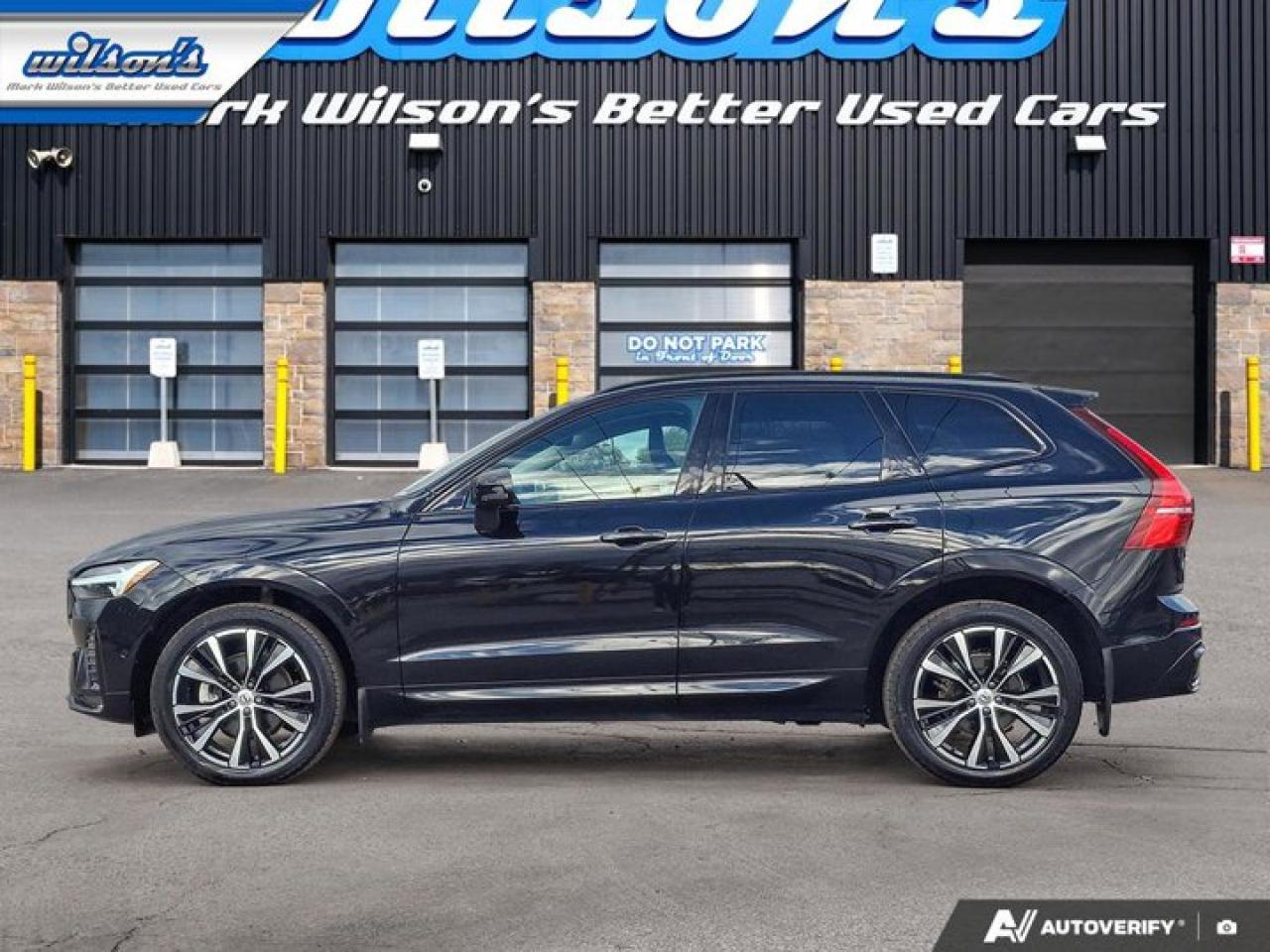 2024 Volvo XC60 AWD Plus Dark Theme| 360 Camera | Sunroof | Leather | Nav | Power Liftgate | Photo