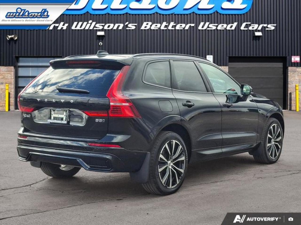 2024 Volvo XC60 AWD Plus Dark Theme| 360 Camera | Sunroof | Leather | Nav | Power Liftgate | Photo